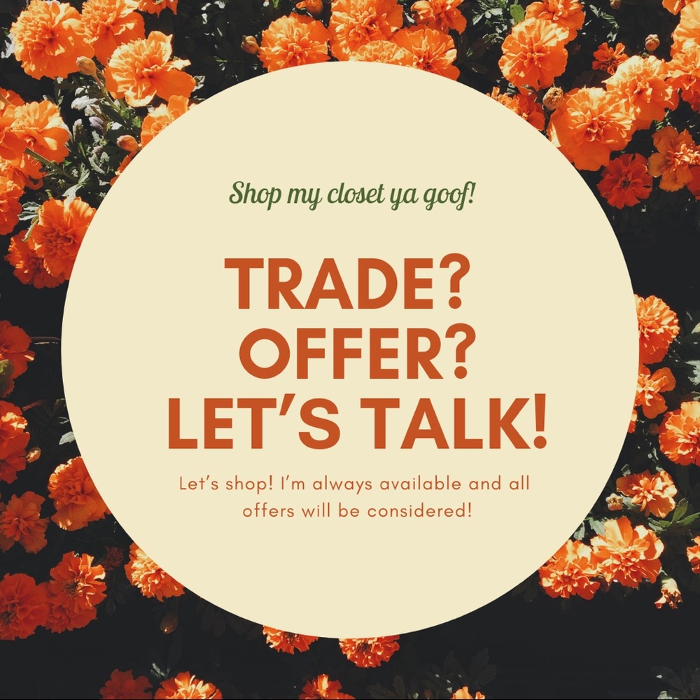 Thanks for visiting, open to offers and trades